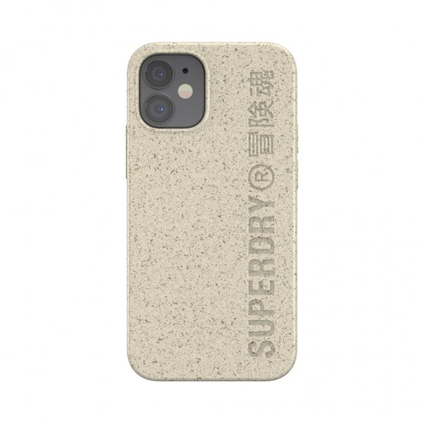 iPhone 12 Mini Case Snap Case Compostable Materials Beige