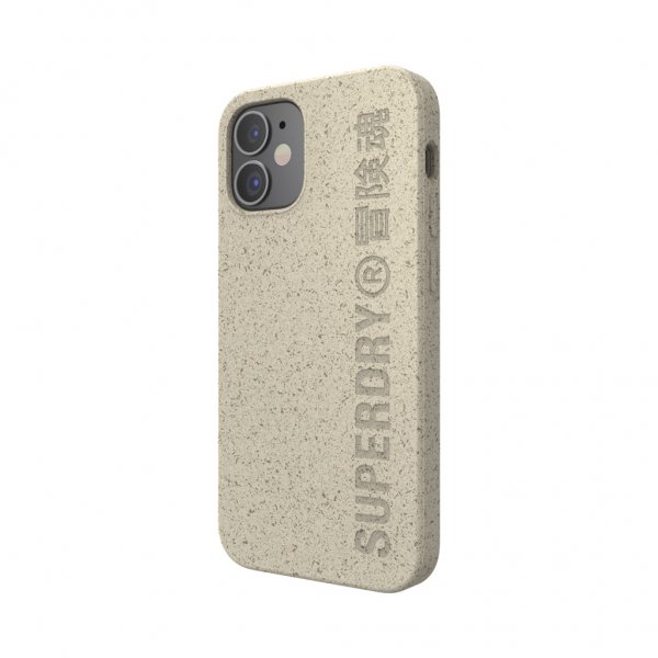 iPhone 12 Mini Case Snap Case Compostable Materials Beige