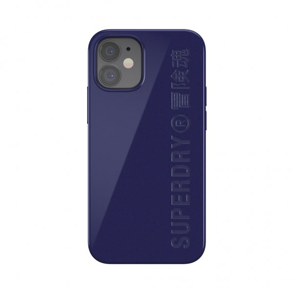 iPhone 12 Mini Case Snap Case Compostable Materials Navy Blue