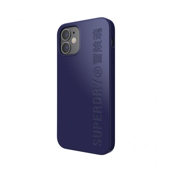 iPhone 12 Mini Case Snap Case Compostable Materials Navy Blue