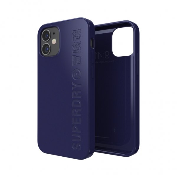 iPhone 12 Mini Case Snap Case Compostable Materials Navy Blue