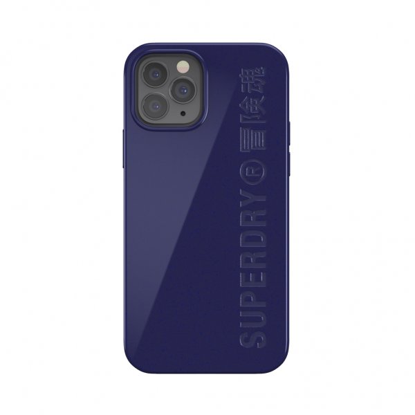 iPhone 12/iPhone 12 Pro Case Snap Case Compostable Materials Navy Blue