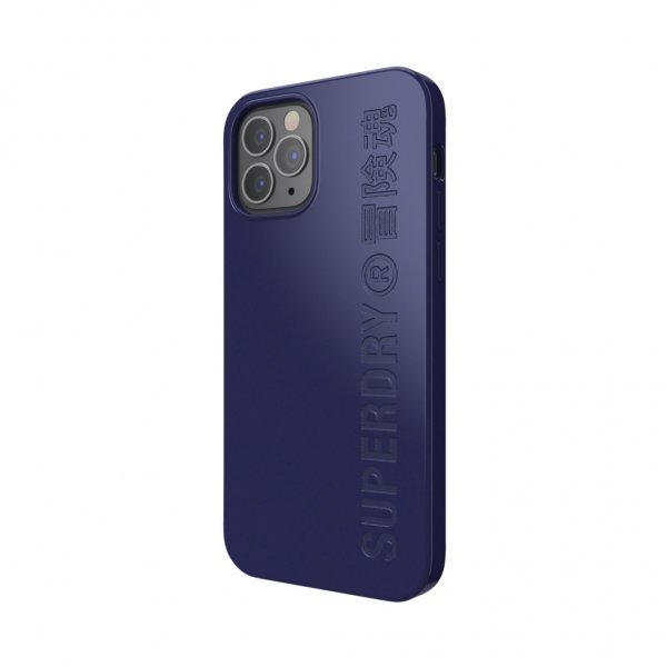 iPhone 12/iPhone 12 Pro Case Snap Case Compostable Materials Navy Blue