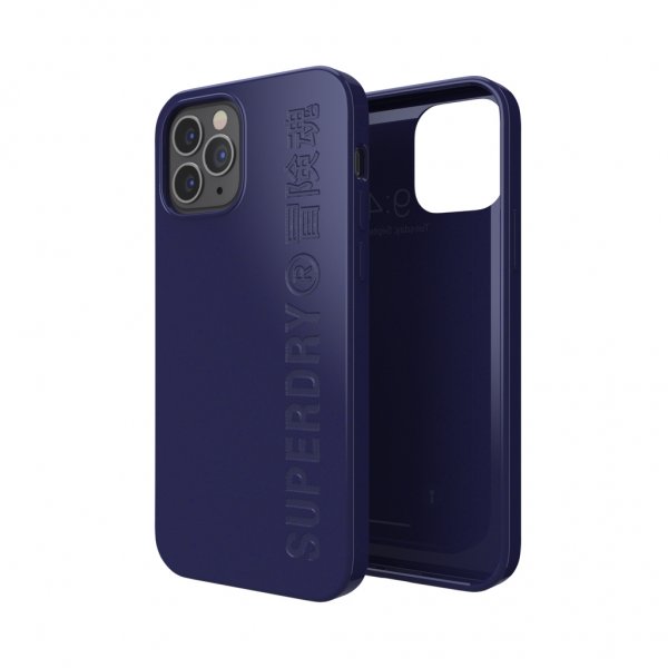 iPhone 12/iPhone 12 Pro Case Snap Case Compostable Materials Navy Blue