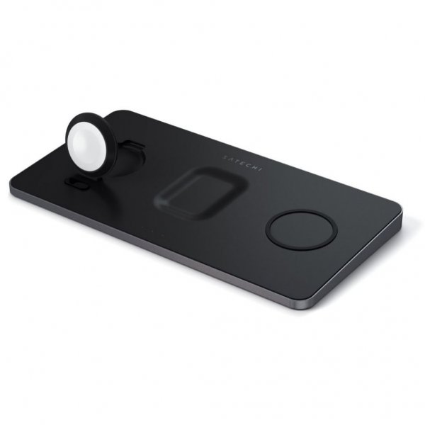 Trio Wireless Charger Apple Watch Airpods and Mobile Phone