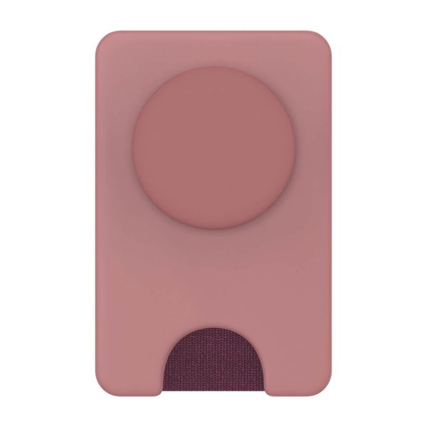 PopWallet+ for MagSafe Clay