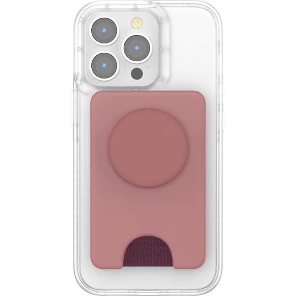 PopWallet+ for MagSafe Clay