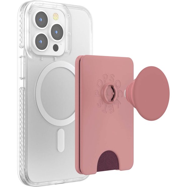 PopWallet+ for MagSafe Clay
