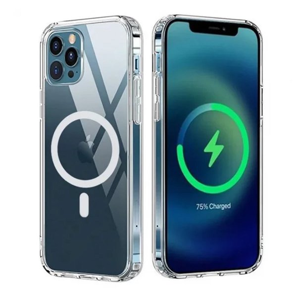 iPhone 12/iPhone 12 Pro Case TPU MagSafe Transparent