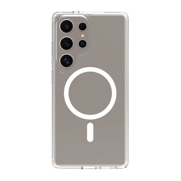 Samsung Galaxy S25 Ultra Case TPU MagSafe Transparent