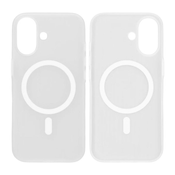 iPhone 17 Case Corrugated MagSafe White
