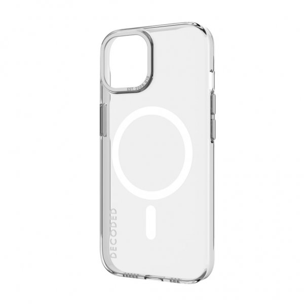 iPhone 15 Case Recycled Plastic Clear Case Transparent