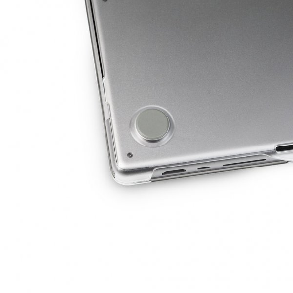 MacBook Pro 16 M1/M2 (A2485 A2780) Case iGlaze Hardshell Case Stealth Clear