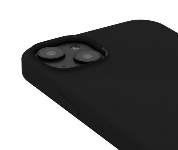 iPhone 14 Plus Case Silicone Backcover Charcoal