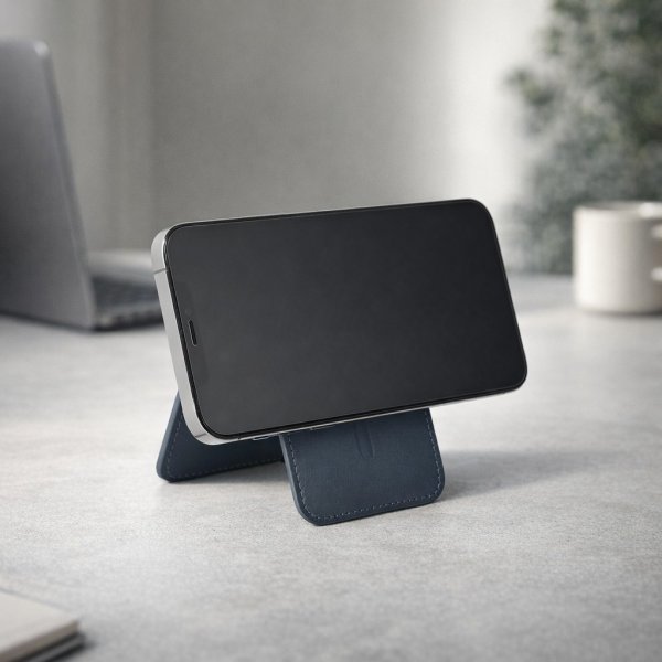 MagSafe Card holder Wallet Stand Basalt