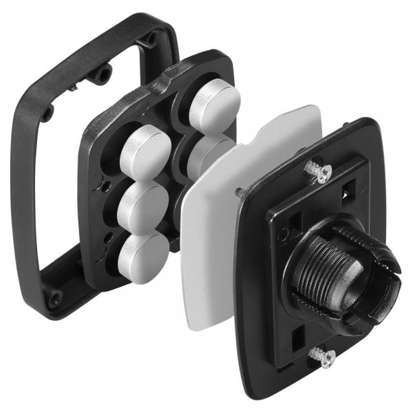 Cool H12 Magnetic Car Holder Air Vent Mount Black