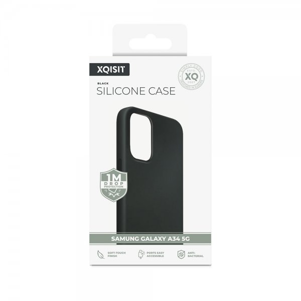 Samsung Galaxy A34 5G Case Silicone Case Black