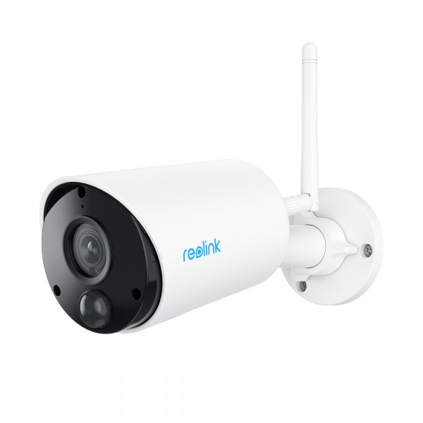 Argus Eco (B320) Battery-powered Wi-Fi camera for outdoor use.