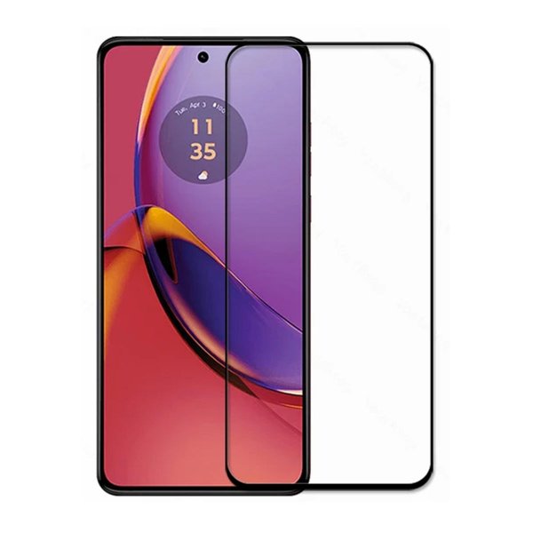Motorola Moto G23 Screen Protector Tempered Glass Full Cover