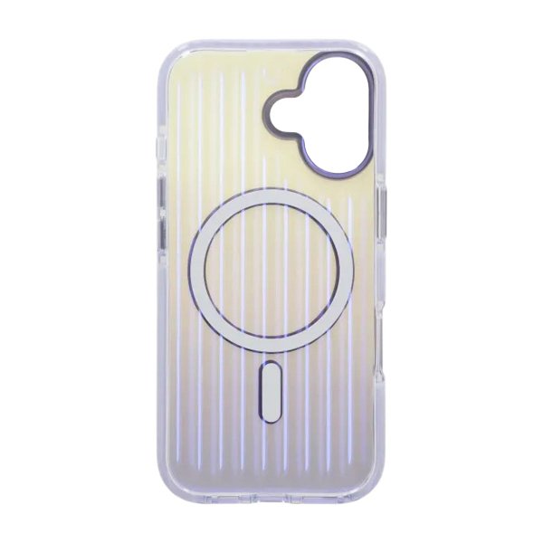 iPhone 17 Case Corrugated MagSafe Purple