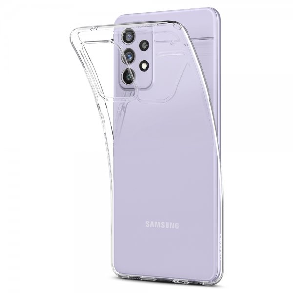 Samsung Galaxy A72 Case Liquid Crystal Crystal Clear