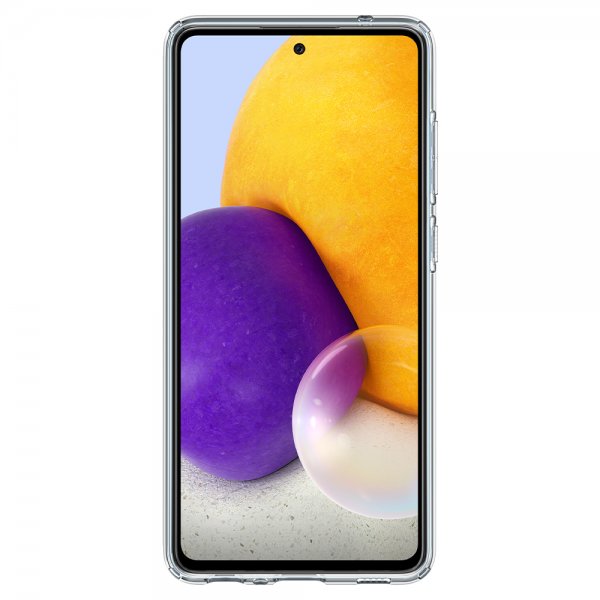 Samsung Galaxy A72 Case Liquid Crystal Crystal Clear