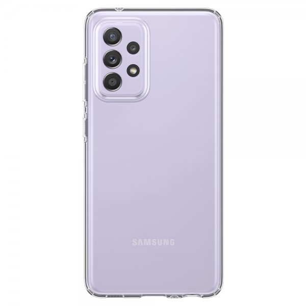 Samsung Galaxy A72 Case Liquid Crystal Crystal Clear