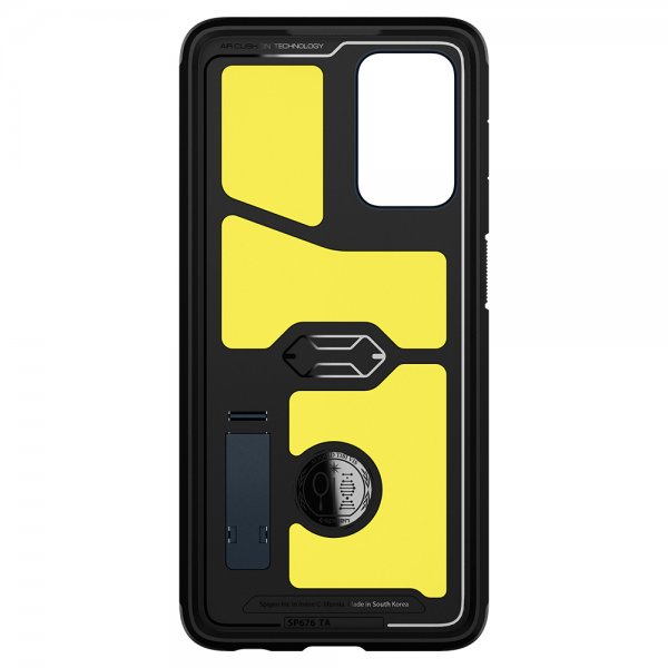 Samsung Galaxy A72 Case Tough Armor Metal Slate