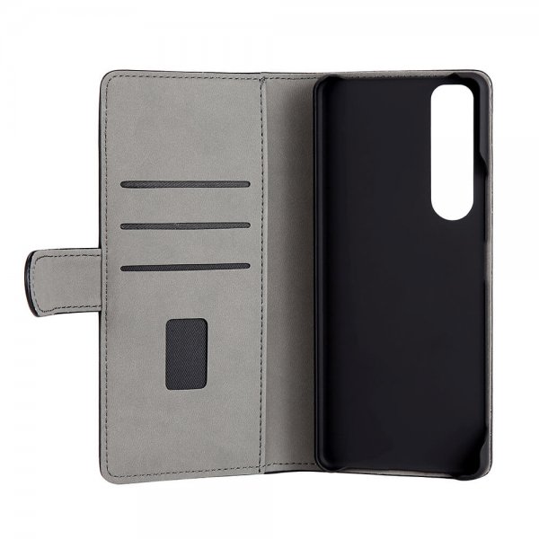 Sony Xperia 10 III Cover with Card Slot Black