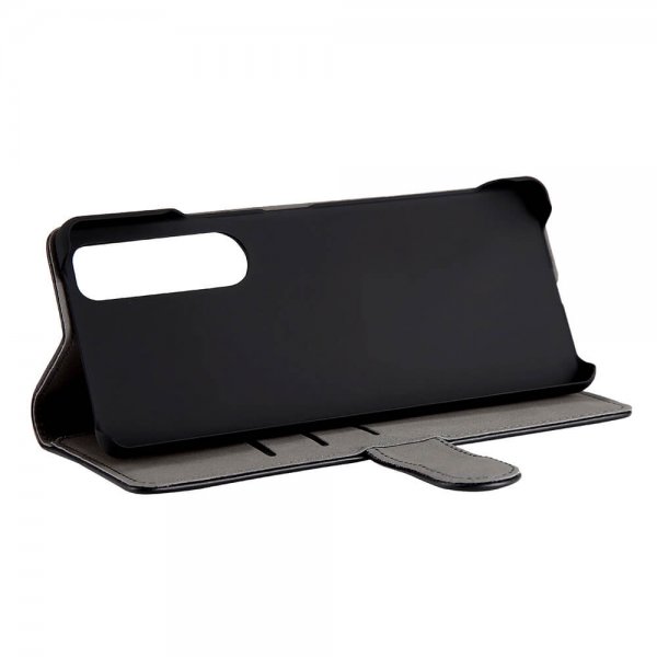 Sony Xperia 10 III Cover with Card Slot Black