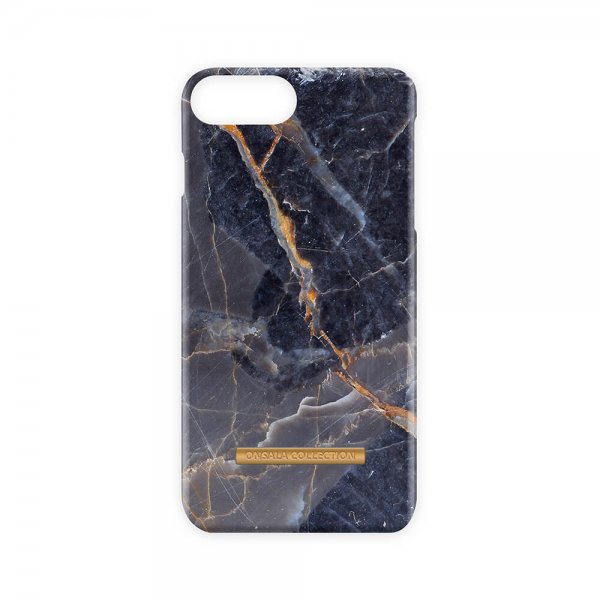 iPhone 6/6S Plus/iPhone 7 Plus/iPhone 8 Plus Case Fashion Edition Grey Marble