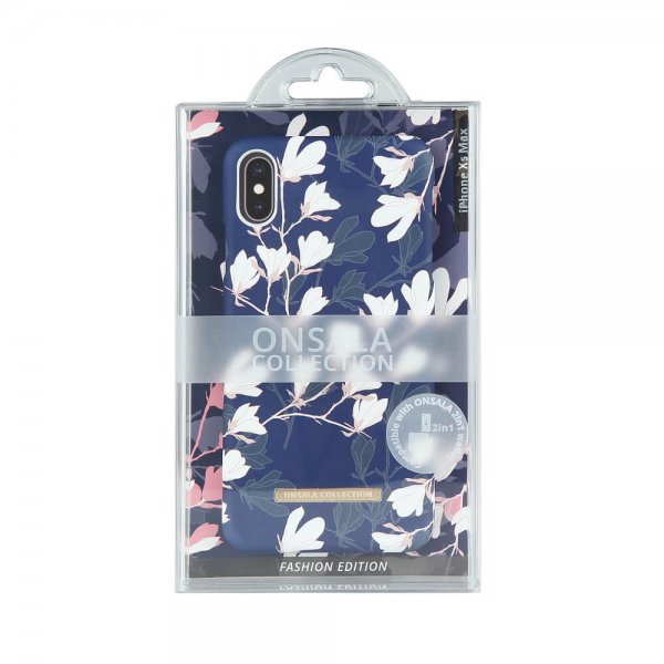 iPhone Xs Max Case Fashion Edition Mystery Magnolia