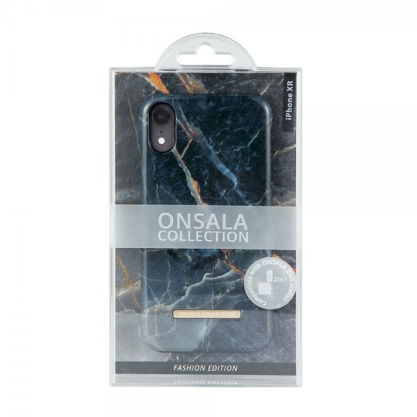 iPhone Xr Case Fashion Edition Grey Marble