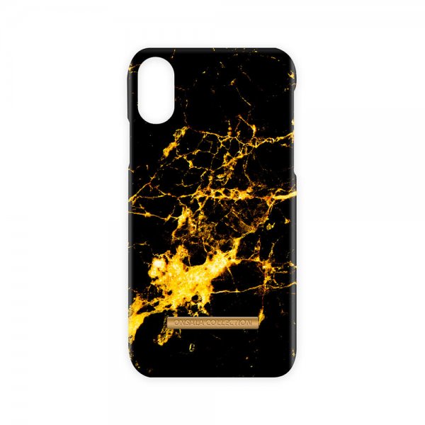 iPhone Xr Case Fashion Edition Goldmine Marble