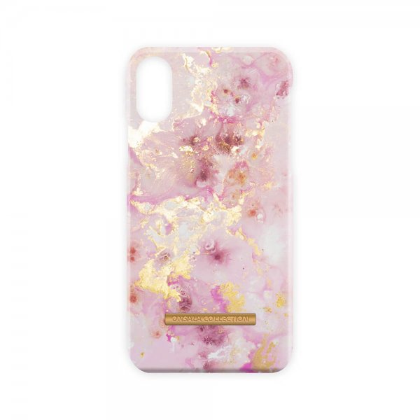 iPhone Xr Case Fashion Edition Rose Gold Marble