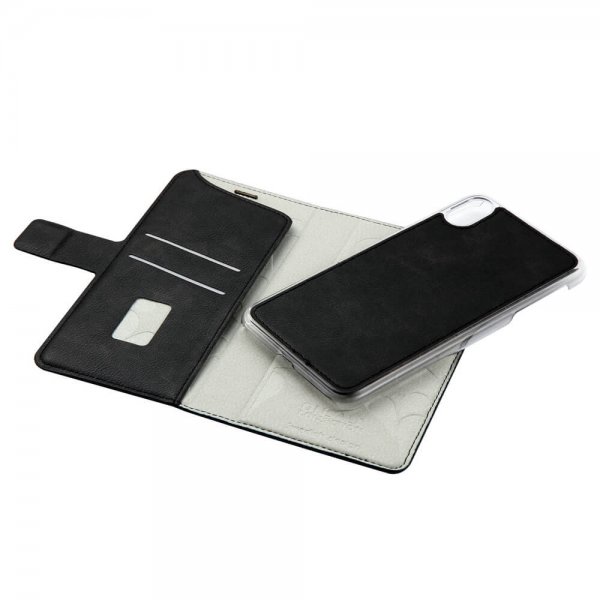 iPhone Xs Max Cover Fashion Edition Detachable Case Midnight Black