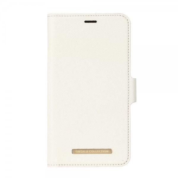 iPhone Xr Cover Fashion Edition Detachable Case Saffiano White
