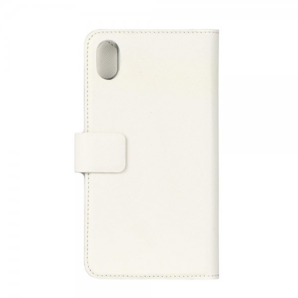 iPhone Xr Cover Fashion Edition Detachable Case Saffiano White