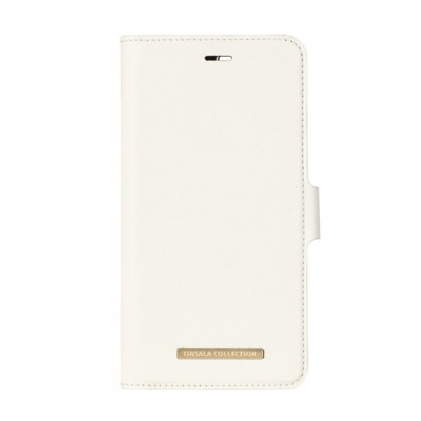 iPhone 6/6S Plus/iPhone 7 Plus/iPhone 8 Plus Cover Fashion Edition Detachable Case Saffiano White