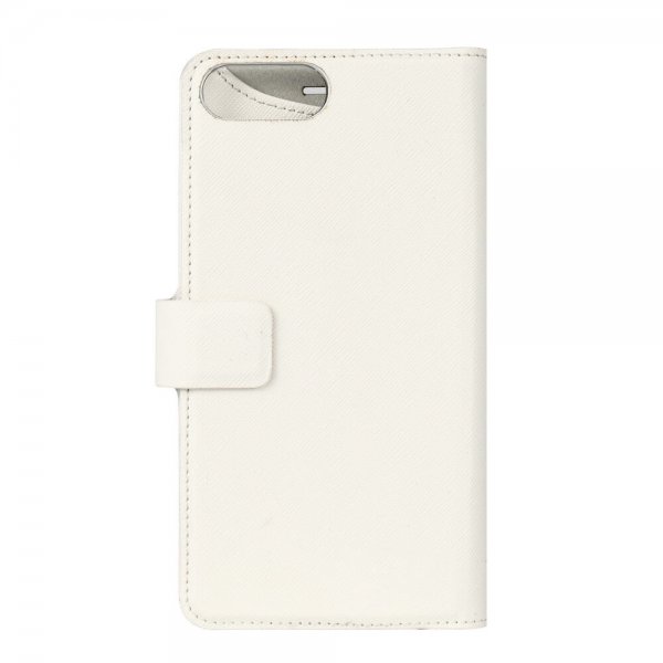 iPhone 6/6S Plus/iPhone 7 Plus/iPhone 8 Plus Cover Fashion Edition Detachable Case Saffiano White
