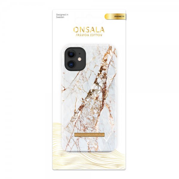iPhone 11 Case Fashion Edition White Rhino Marble