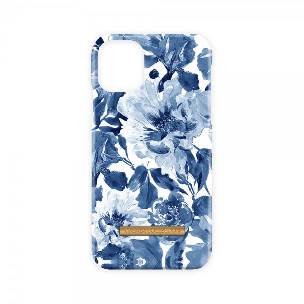 iPhone 11 Case Fashion Edition Indigo Peony