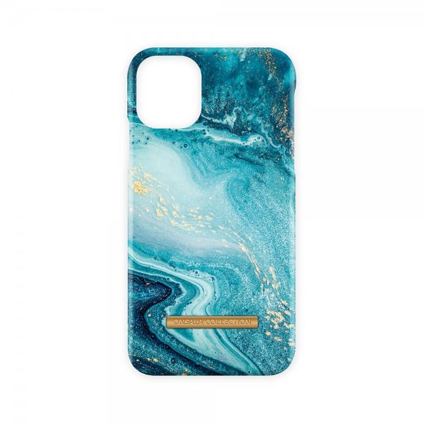 iPhone 11 Case Fashion Edition Blue Sea Marble