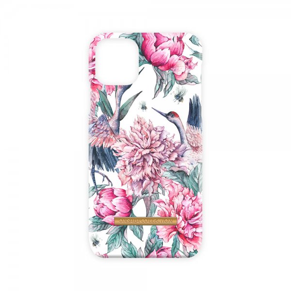 iPhone 11 Pro Max Case Fashion Edition Pink Crane