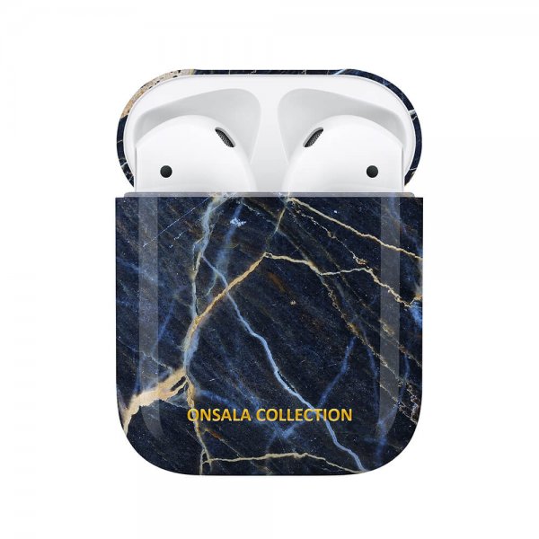 AirPods 1/2 Case Fashion Edition Black Galaxy Marble