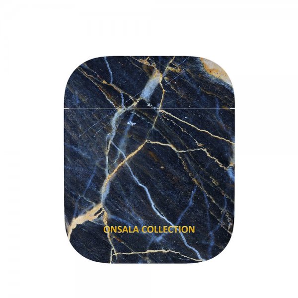 AirPods 1/2 Case Fashion Edition Black Galaxy Marble