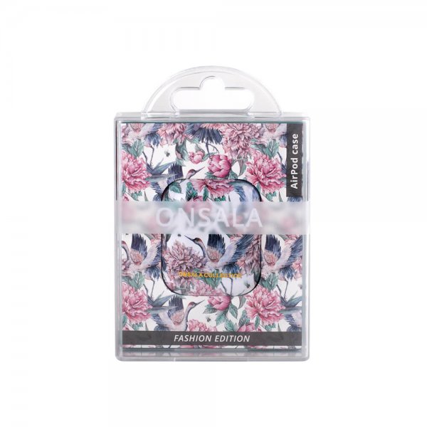 AirPods 1/2 Case Fashion Edition Pink Crane