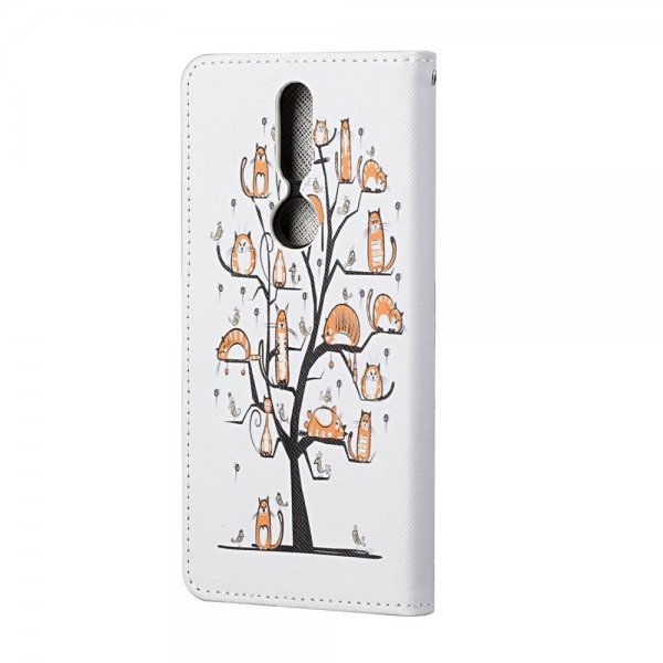 Nokia 2.4 Cover Print Cats Tree