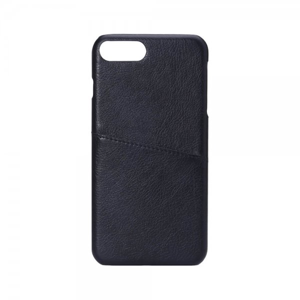iPhone 6/6S Plus/iPhone 7 Plus/iPhone 8 Plus Case with a Card Slot Black