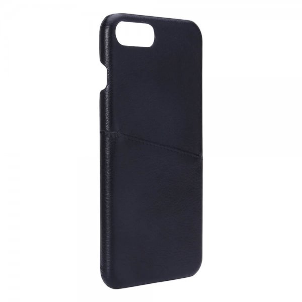 iPhone 6/6S Plus/iPhone 7 Plus/iPhone 8 Plus Case with a Card Slot Black
